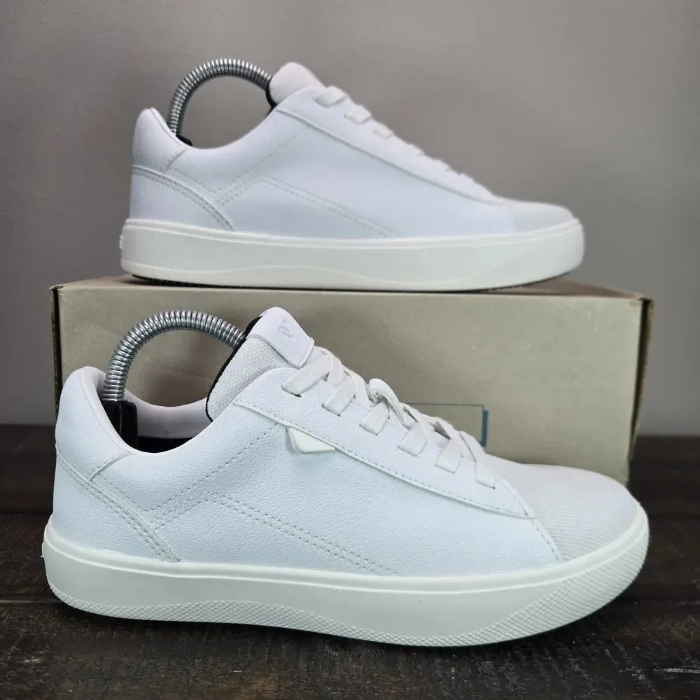 Vessi Soho Sneaker Womens Size 5 Waterproof Shoes Casual Ivory White LE